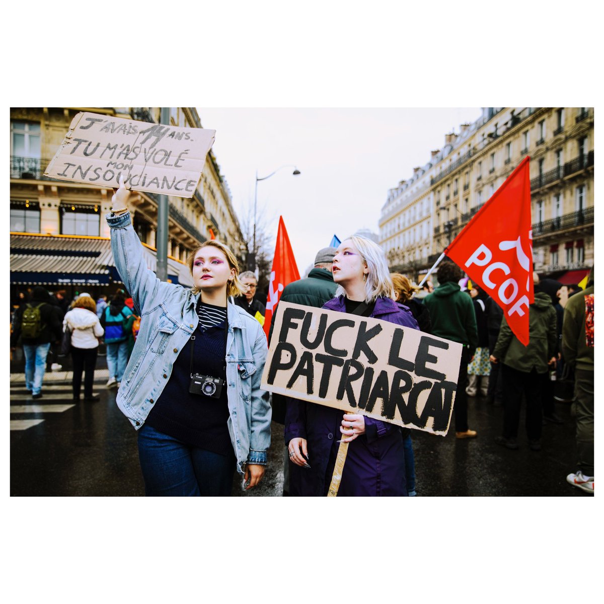 Léa Michaëlis tweet media