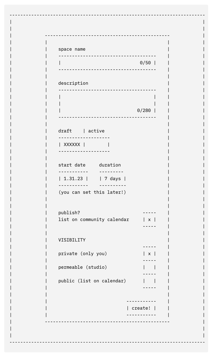 schlagetown's tweet photo. serious q, does anyone even use figma anymore?

I'm finding ASCII wireframes are where it's at these days

~pros: simple, clean, fast, minimal, modular, aesthetic
~cons: none to speak of

(these are all sketches for hyperlink btw!) https://t.co/2VKdris8Yq