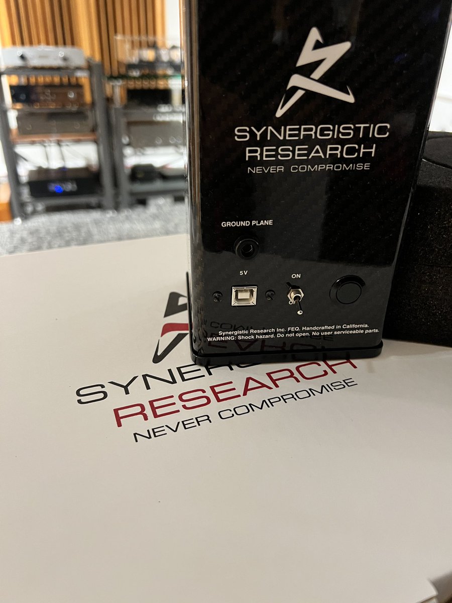 Synergistic Research merak ettikleriniz yeniden stoklarda.
#synergisticresearch