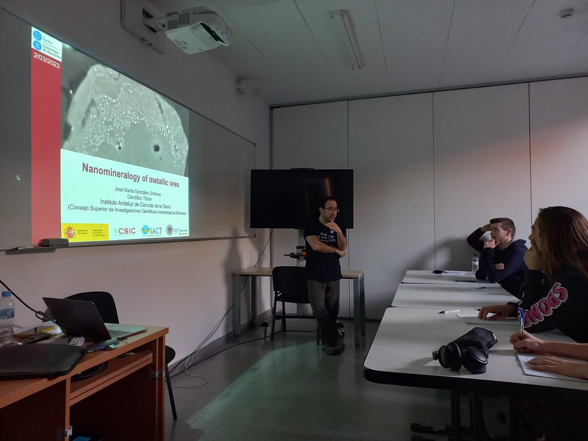 Barcelona SGA SEG Student Chapter tweet media
