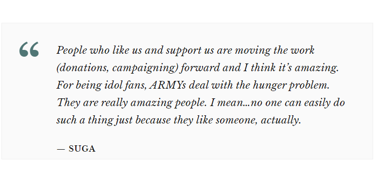 bangtan_library's tweet photo. #BTSARMY - we have the respect of #SUGA 💜
Let's show him what we can make happen in his name this Min March!
#OneInAnARMY
#HappyBirthdaySUGA
#AnotherWayWithYoongi https://t.co/zB2hzgscaC