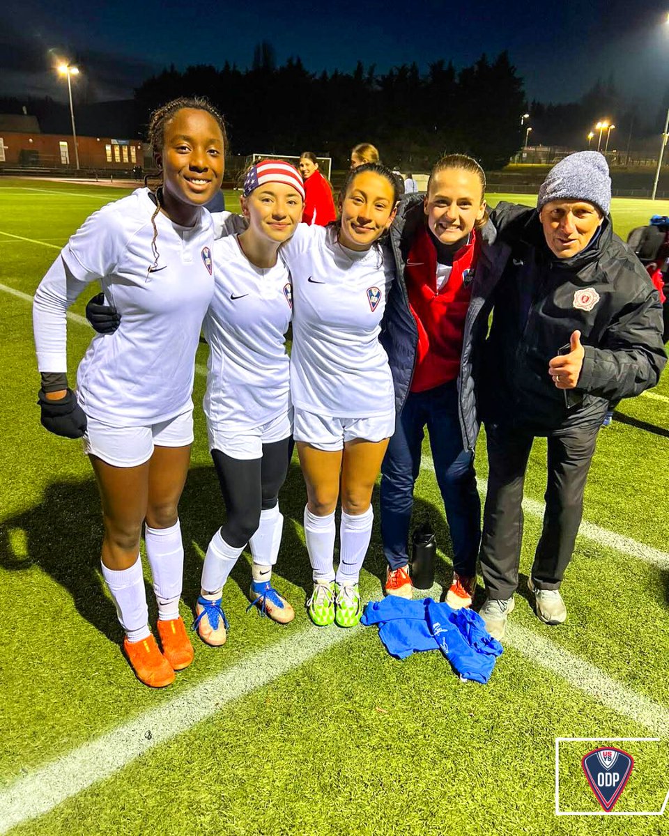 usysodp's tweet photo. The Beautiful Game⚽💫

2005 Girls National Select Team making us proud with their win🏆
.
.
#NextLevelExcellence #ODP https://t.co/v8A6GYp0zD