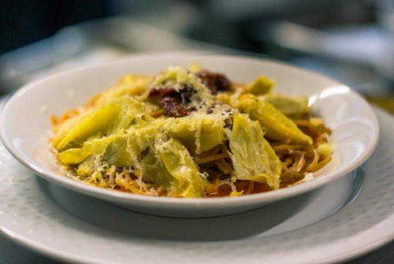 bistrotm's tweet photo. Pasta con Alcachofas será la cama de nuestras albóndigas de pescado
estilo italiano.🇮🇹🍝🐟 Yo creo que te encantarán 🤤Lindo, lindo miércoles
#pasta #alcachofas #estiloitaliano https://t.co/HCWM8UDg00