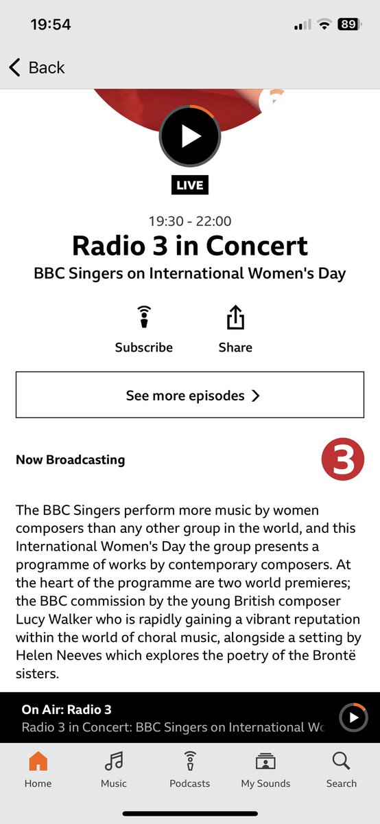 Steven_Bath's tweet photo. Save #bbcsingers https://t.co/Tc3YjgPn1i