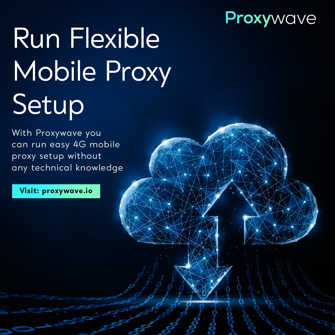 ProxywaveHQ's tweet image. Visit Us: proxywave.io
Setting up Proxywave 4g #mobileproxy can be a great way to get around firewalls and monitoring systems. It offers flexibility in terms of location, bandwidth, usage patterns, and more—all without the need for technical expertise. 
#proxywave