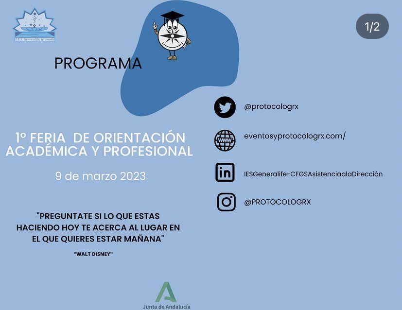 Eventos y Protocolo GRX tweet media