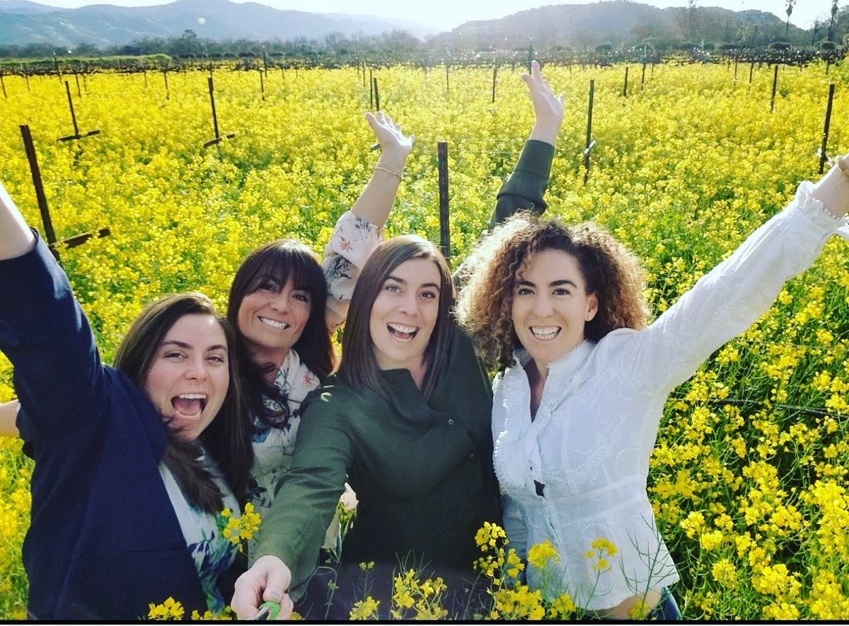 RT @MondaviSisters: My sisters and I would like to take a moment to celebrate women’s achievements around the world!  We want to bring awareness in the pursuit of women’s equality on #internationalwomensday.  #napavalley #wbenccertified #empoweringwomen #womeninwine