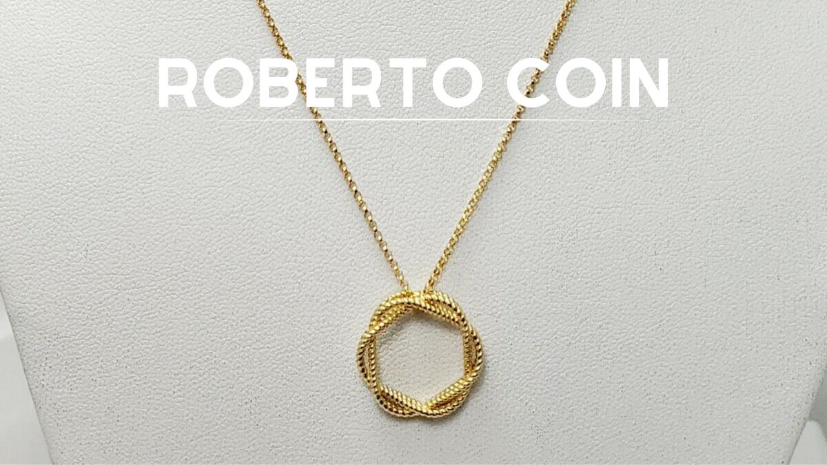 ONLY $750! Gorgeous!
Roberto Coin 18k Gold Love Knot Pendant w/ 16-17' Adjustable 18k Necklace
facebook.com/18814338055130…
#rickkleinvehndiamondbrokers #robertocoin #gold #18k #loveknot #pendant #necklace #jewelry #goldjewelry #designer #designerjewelry #designerfashion #jewelrygifts