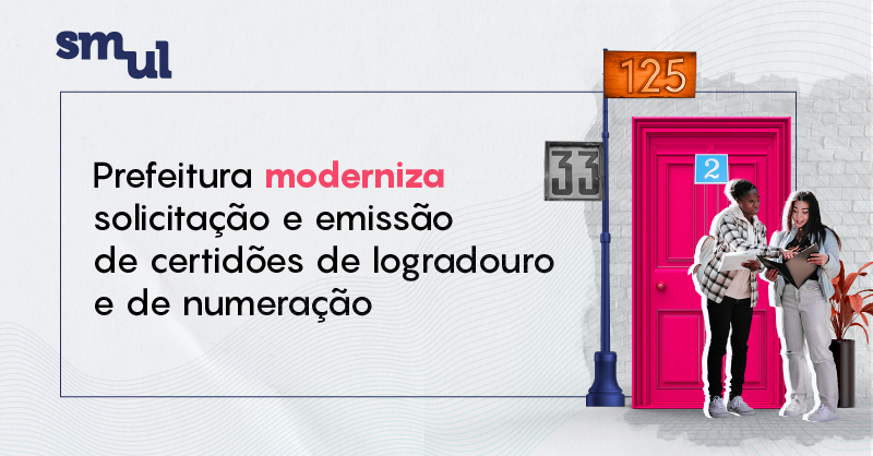 smul_sp's tweet photo. Novidade!!!
A partir de agora, os munícipes que quiserem solicitar a Certidão de Logradouro e a Certidão de Numeração podem fazer de maneira 100% digital.
Leia mais: https://t.co/KgRnqkamxf
#smulsp #urbanismoelicenciamento #prefsp #saopaulo #urbanismo #cidadeSP #sampa https://t.co/fM5k47HMGA