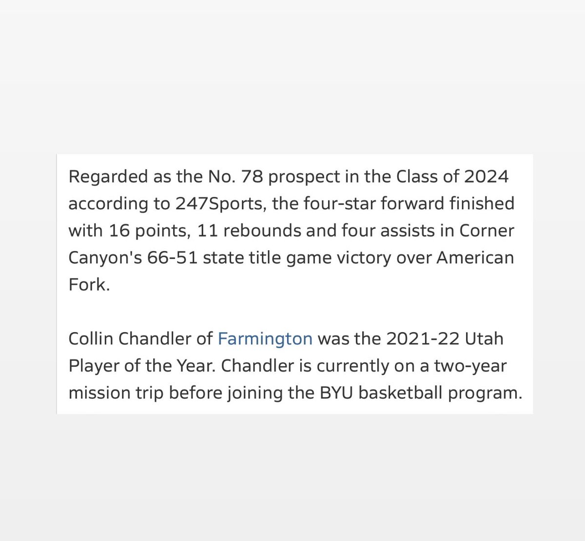 Proud of you <a href="/BrodyKozlowski/">Brody Kozlowski</a> ♥️ maxpreps.com/m/news/2HmDS3L…