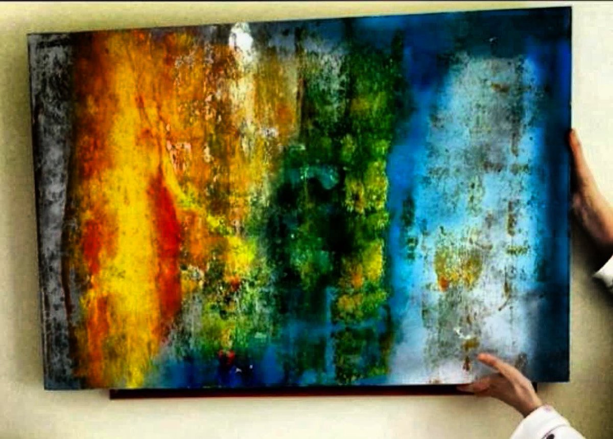 Original abstract artwork RT #Work , #Abstract #Streetartdrop #Streetart #Artist #Acrylic