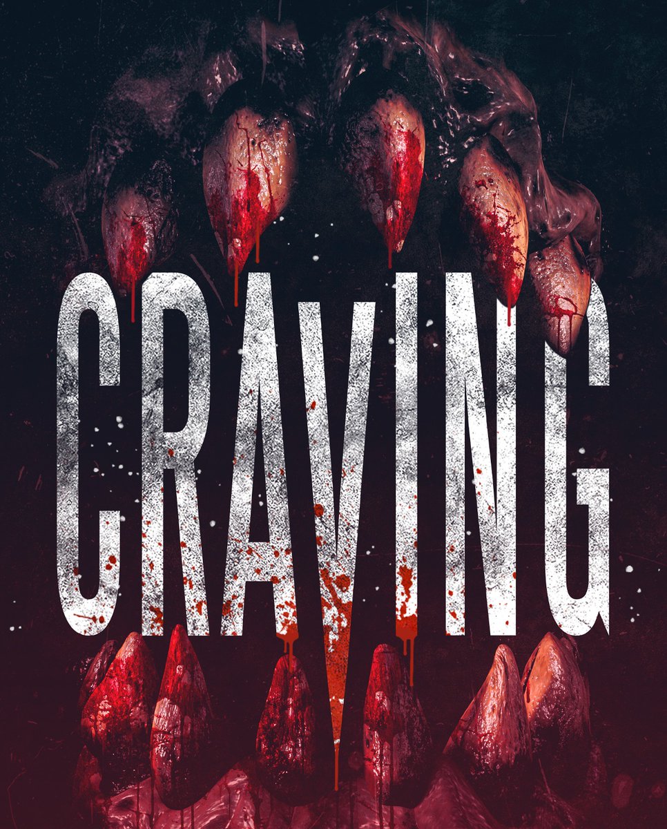 Craving opens today 'One Fright Only Presents- The World Premiere of Craving' 6:30 pm Laemmle NoHo 7. #craving #horrormovie #indierights