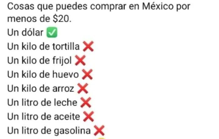ChuyNavarro's tweet photo. Deja de defender el dólar de la 4T @EVIDEGARAY @lacornetafm https://t.co/0XPWvOKV9L