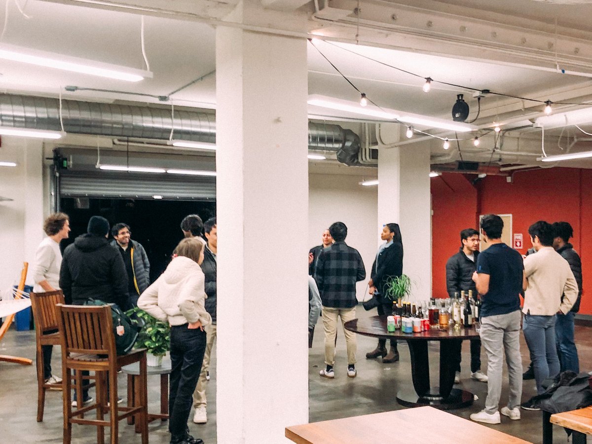 Mattia Astori (@mattiastori) on Twitter photo Part #1 of our <a href="/ycombinator/">Y Combinator</a> W23 founders dinner series! Starting off strong last Monday with Dev Tool founders 🛠
The energy was incredible. This batch is looking very good 😎
@raisecapitalize @joshuadwebster @wefunder Part #1 of our <a href="/ycombinator/">Y Combinator</a> W23 founders dinner series! Starting off strong last Monday with Dev Tool founders 🛠
The energy was incredible. This batch is looking very good 😎
@raisecapitalize @joshuadwebster @wefunder