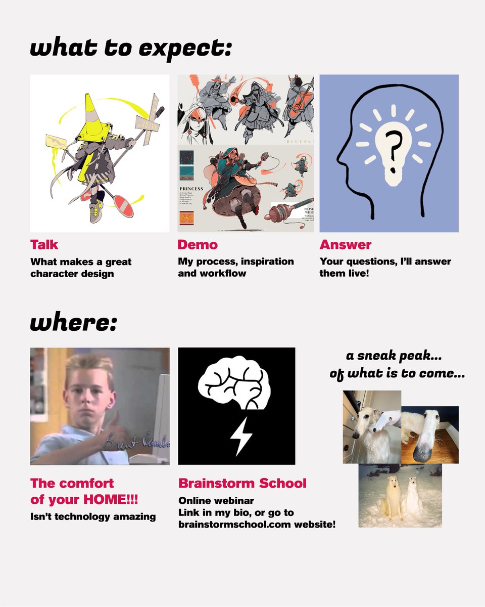 pix_bun's tweet image. You ask, I GIVE 👏
I&apos;ve always been asked for an accessible, and affordable online workshop, and I&apos;ve been working to create a tightly packed 4-hour experience that anyone can access from home! 
brainstormschool.com/workshop-airi