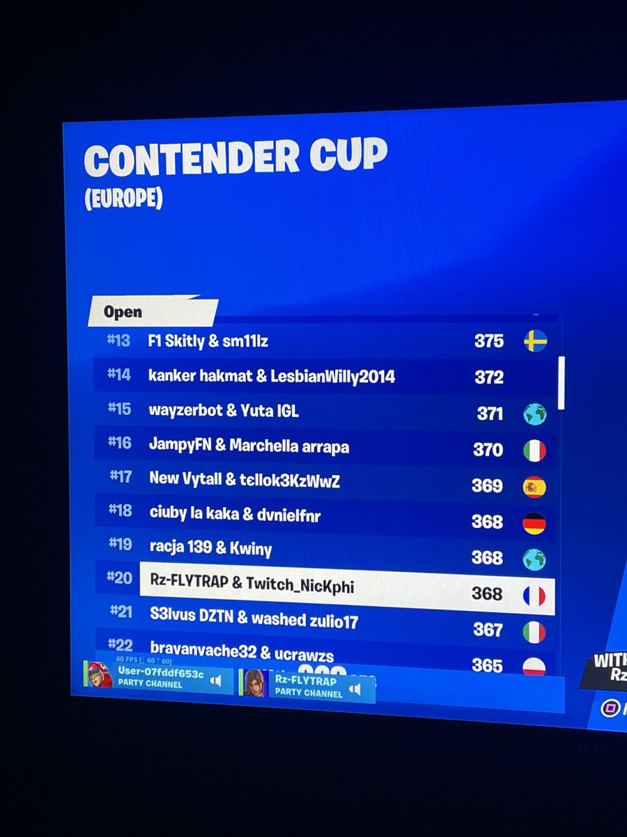 Решил вовремя зайти в игру и квалифицироваться в челенджер