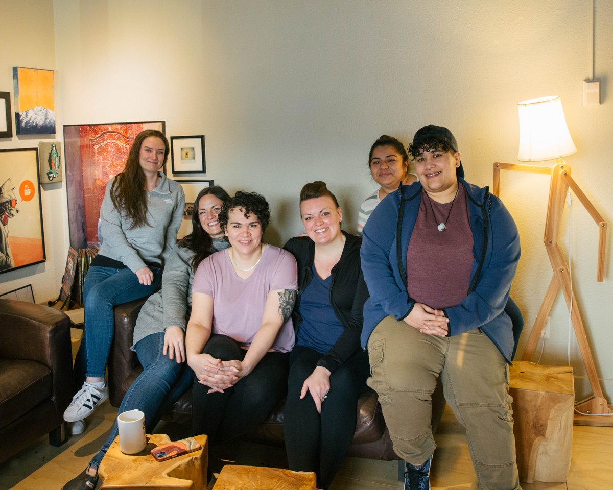 kaladibrothers's tweet photo. Happy Women’s Day! Say hello to some of the behind-the-scenes women of Kaladi Brothers! These amazing women direct all things from roasting down to human resources. Kaladi Brothers wouldn't be the same without you! #internationalwomensday https://t.co/ONxPbU0KrT