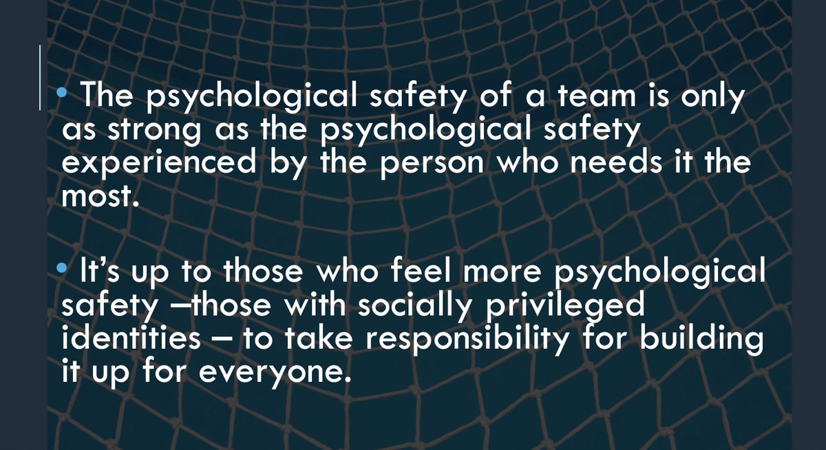On this #InternationalWomensDay I'm inspired by a group of hospitalists that got together for our

📰 PAGE (promoting allyship for gender equity) 📰

session &amp; made commitments to 📈 psychological safety on their teams. 

People are showing up for each other &amp; want to support.