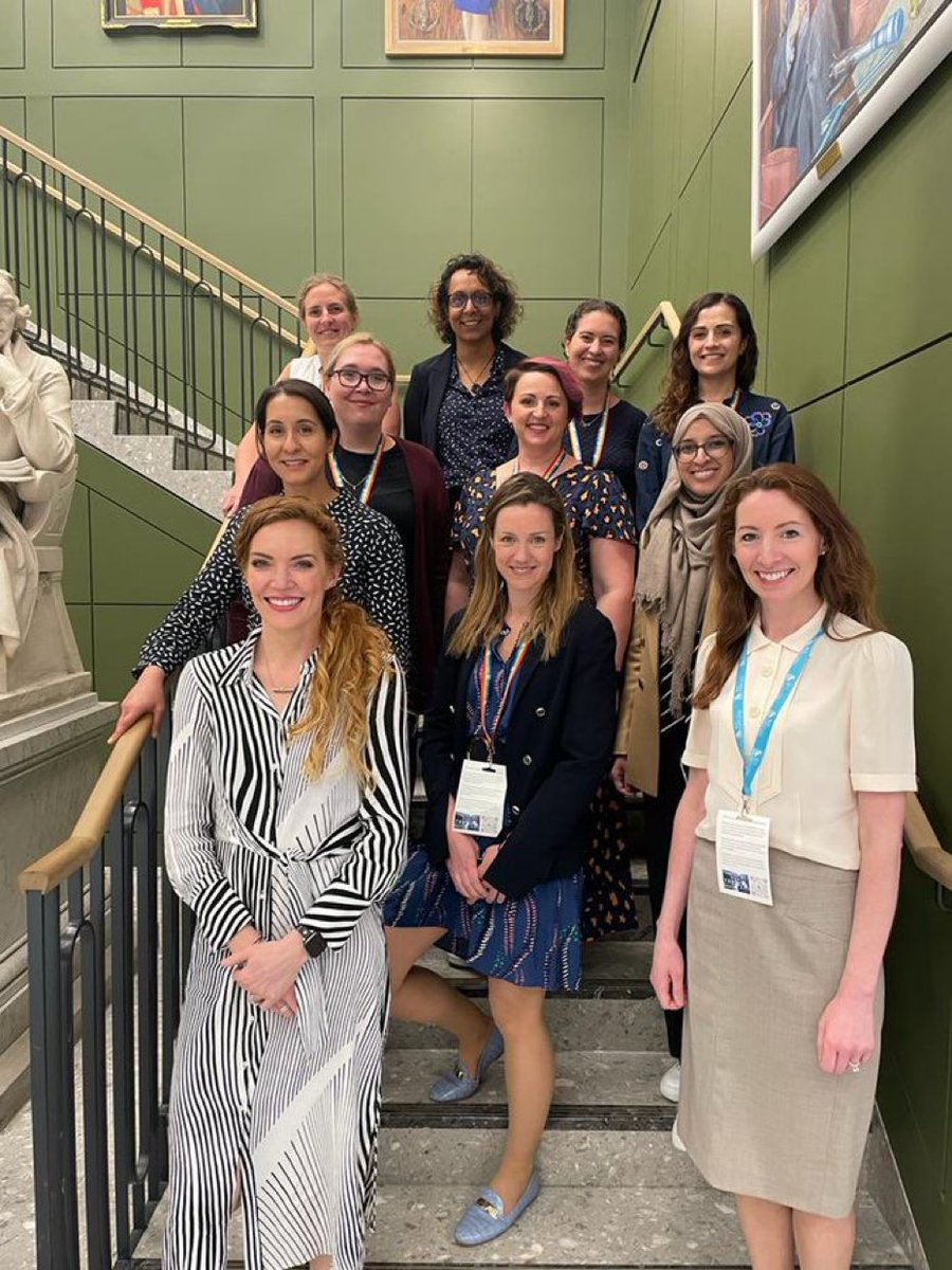 Nabeela_Surgeon's tweet photo. Happy #IWD2023. Privileged to be part of this amazing group who are part of my journey to #embraceequity in #surgery. Wonderful strong women who I met through the #emergingleadersprogramme #ELP2022 @RCSnews https://t.co/gNAJHobQqA