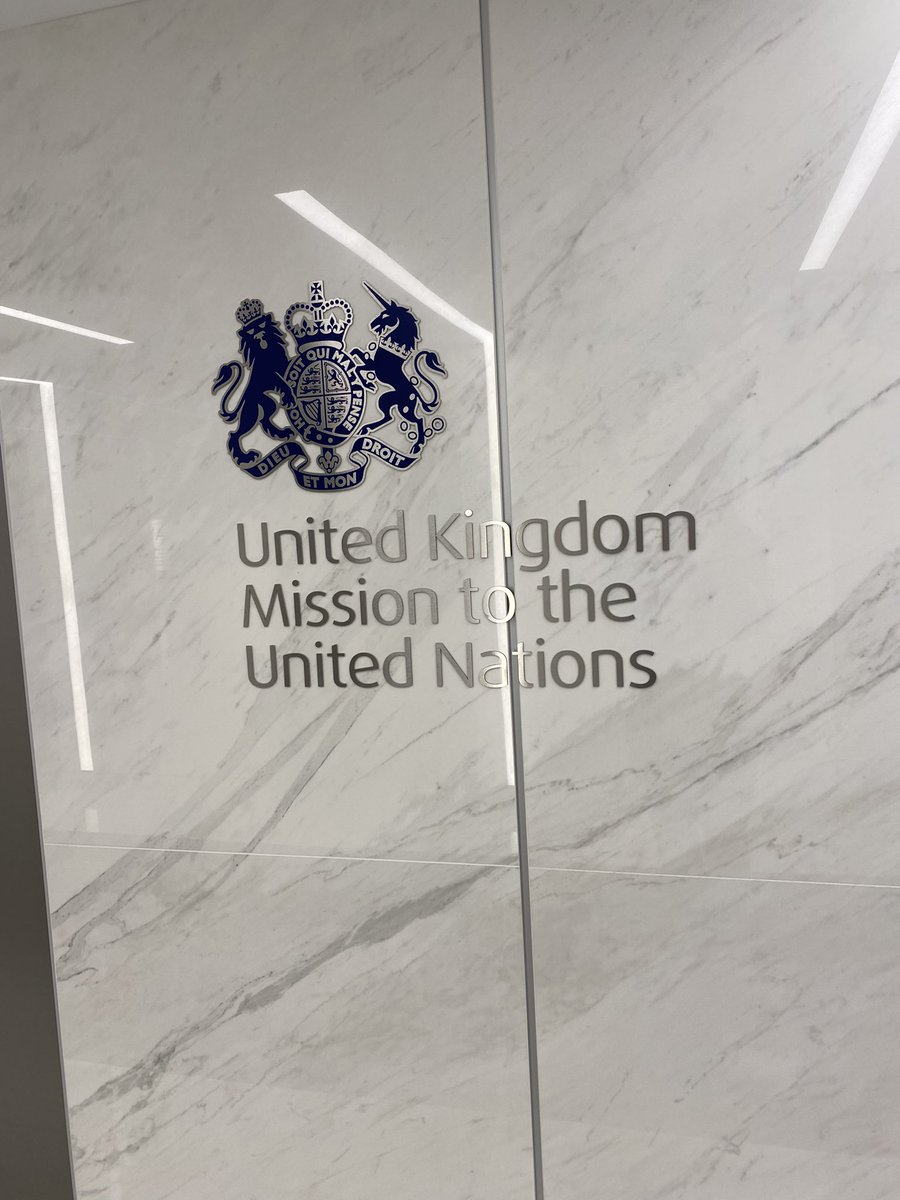TaylorGanis's tweet photo. Happy #InternationalWomansDay! Today I spoke at a panel at the UK Mission to the #UnitedNations, where I discussed the importance of women &amp; girls in the climate movement and accessible education for women w/ disabilities. Super honored for this opportunity! #CSW67 https://t.co/BgGElTk04U