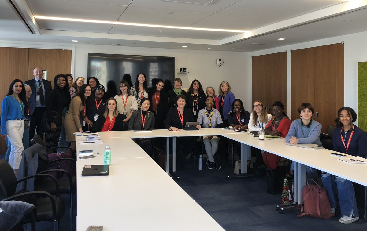 TaylorGanis's tweet photo. Happy #InternationalWomansDay! Today I spoke at a panel at the UK Mission to the #UnitedNations, where I discussed the importance of women &amp; girls in the climate movement and accessible education for women w/ disabilities. Super honored for this opportunity! #CSW67 https://t.co/BgGElTk04U