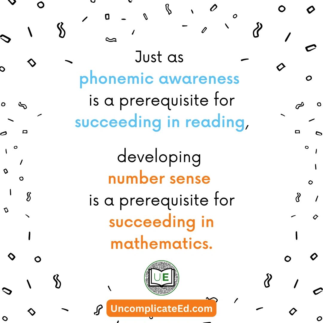 Can I get an AMEN! 

Number sense must come first. It is the foundation. 

#scienceofreading #scienceofmath #numbersense #floridateacher #floridateachers #floridaprincipal #floridaprincipals #floridaeducation #floridaeducators #floridaeducator #beststandards