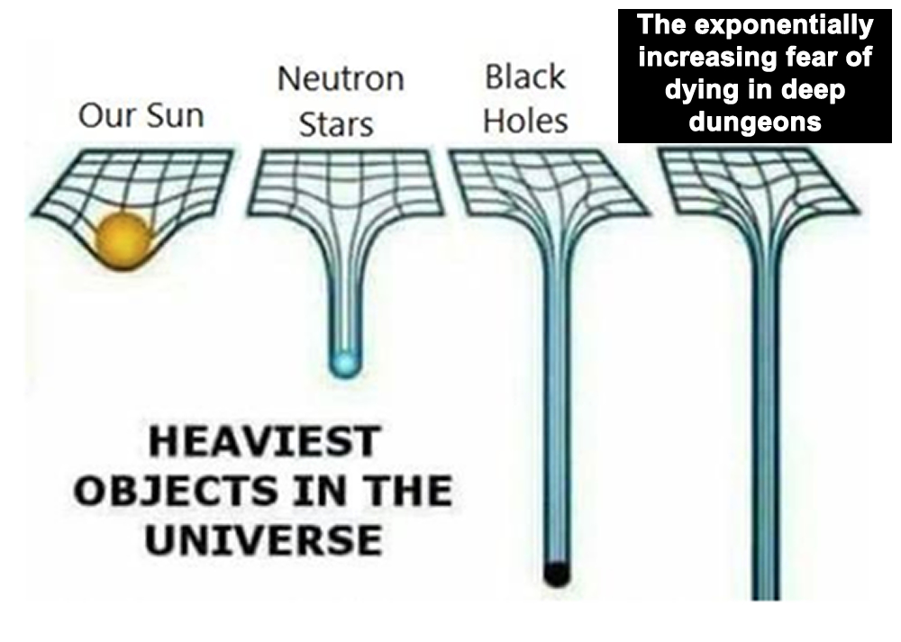 mane_tank's tweet image. The deep dungeon experience