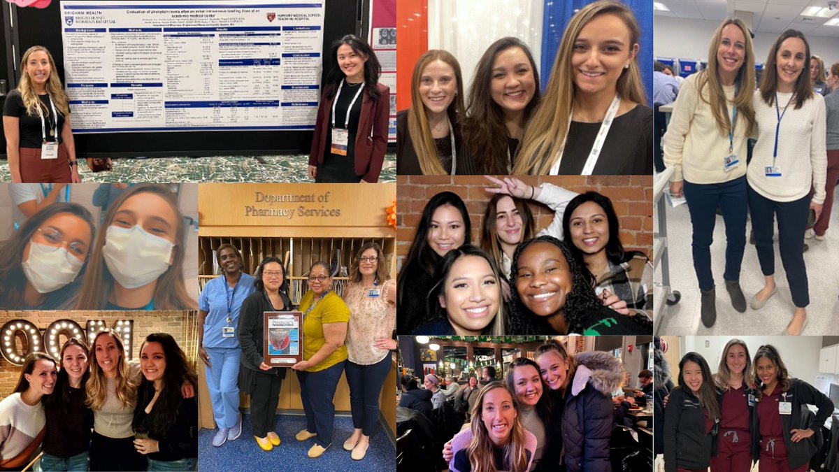 Brigham and Women’s (BWH) Pharmacy Department tweet media