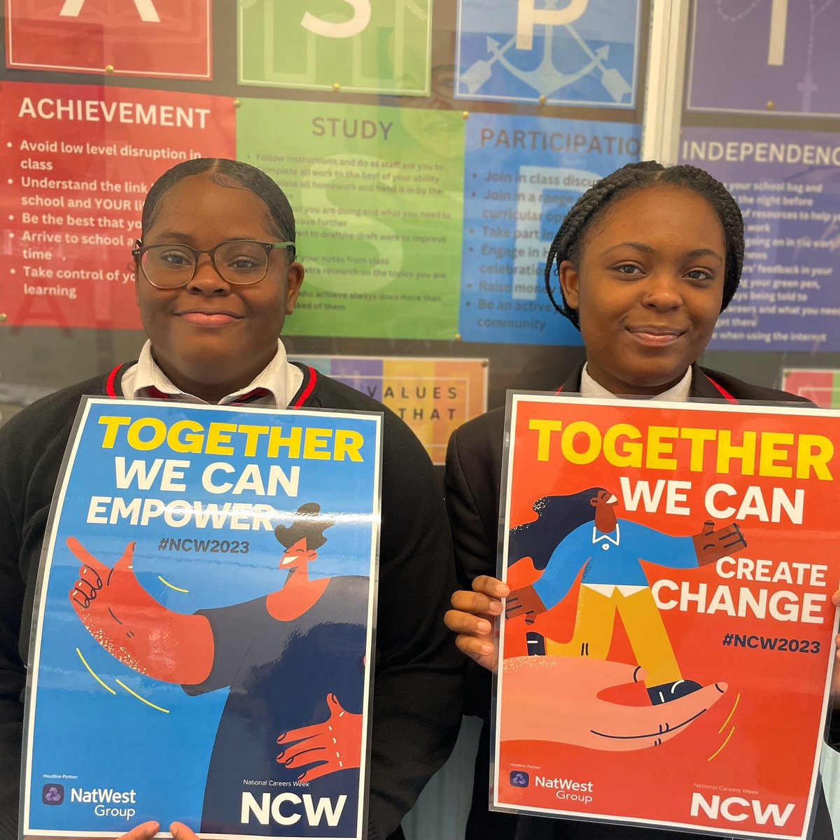 HFCSWaltham's tweet photo. Today we celebrated International Women’s Day and National Careers Week - students had the opportunity to reflect on the theme #equitynotequality #iwd #ncw https://t.co/SFqkPNrjKI