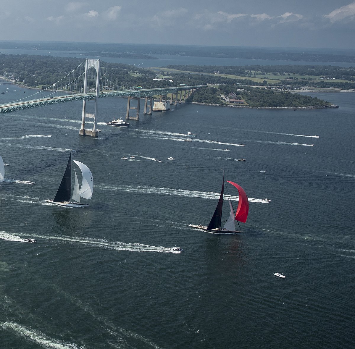 Time to start the long journey home! The Goose went South. We went with her. The views were special. Memories made even more so… but there’s no place like home. Newport Summer… we’re coming for you!