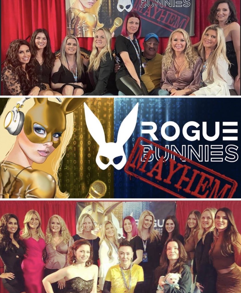 🎙️We Can’t Wait For You To Hear It🎙️

#RogueBunniesMayhem #Podcast #LFG 

<a href="/NFTBUNNY/">VICTORIA.BUNNI</a> <a href="/MericaMayhem/">Brian Olea ... and the Mayhem continues 👊🏽💥🇺🇸</a> <a href="/AlphaMinivan/">Scott Ramsay</a> <a href="/MissMarch2009/">Jennifer Pershing</a>
