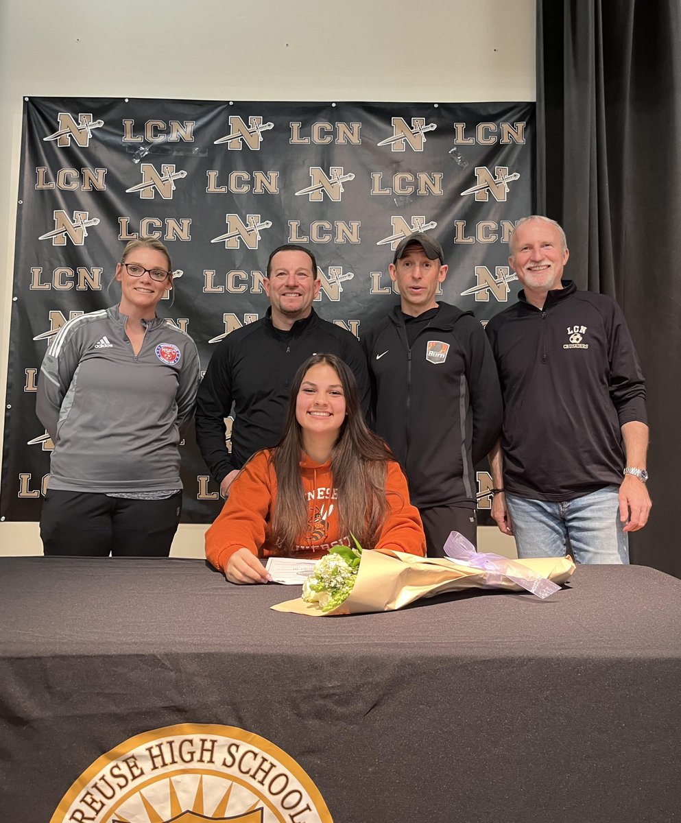 LCN Spring Signing Day!

Congratulations to one of our LCN Crusaders:
-Riley Alexander (Waynesburg University @WU_wsoccer)