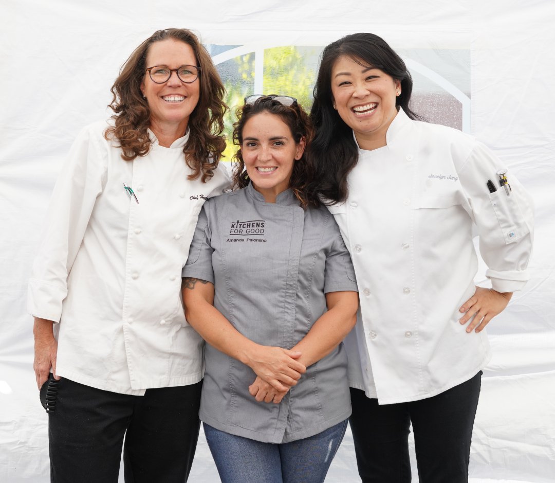 It's International Women's Day &amp; we're celebrating that our 3 💣 Chef Instructors are women - Amanda Palomino, Heather Lang &amp; Jocelyn Jung!

They bring their A games &amp; indefatigable mentorship to our Apprentices every day. We are so grateful to have them as part of our team 💖👩‍🍳
