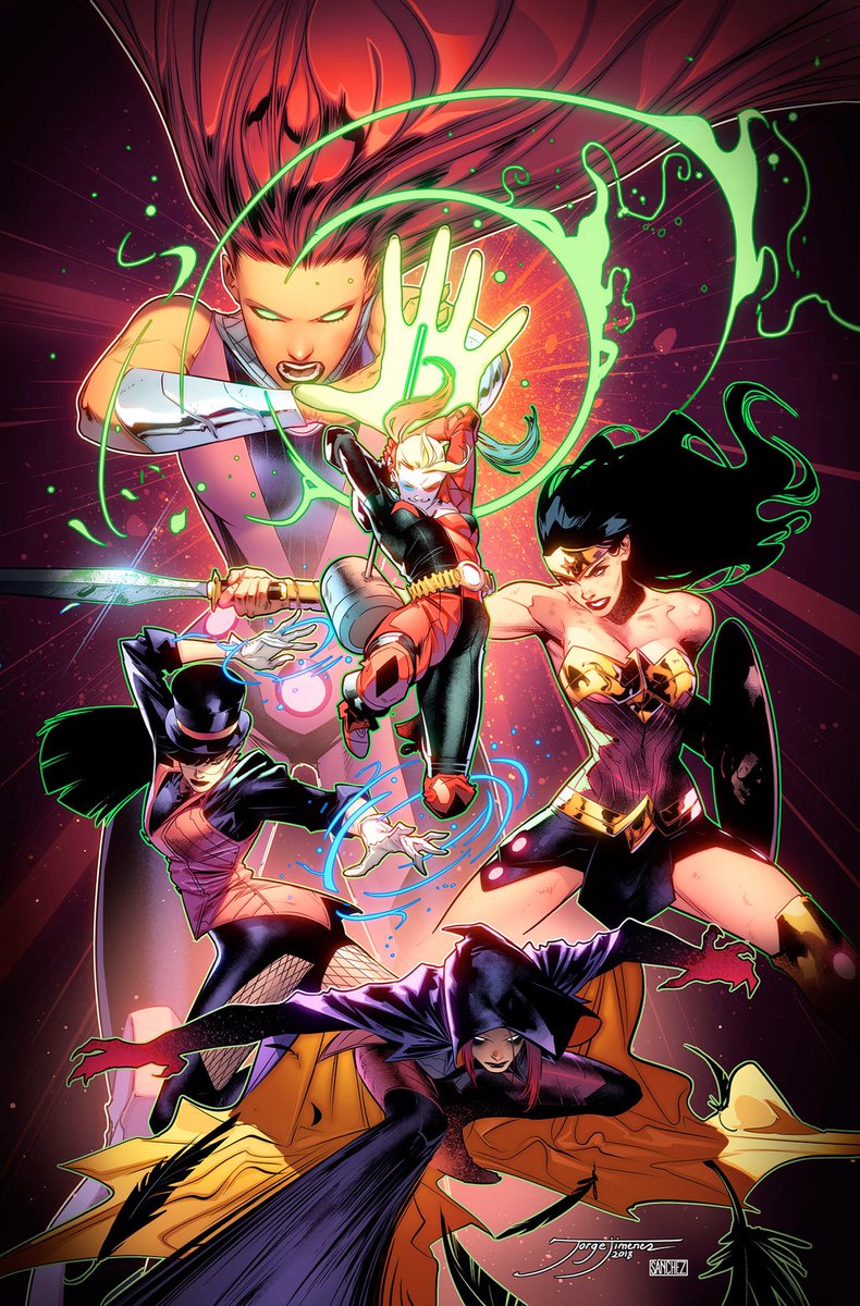 「DC NATION cover :)  colors by great  」|Jorge Jiménezのイラスト
