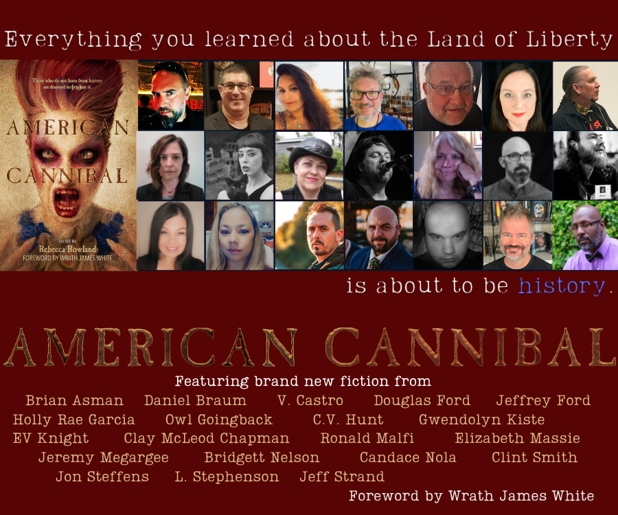 So many of the authors we love have taken part in 'American Cannibal'!
Check it out now! tinyurl.com/yc5e5nxu
#AmReading #AmWriting #WritersLife #bookworm #IndieWriter #IndieAuthors #horror #author #writer #AuthorInterview #ad #sponsored