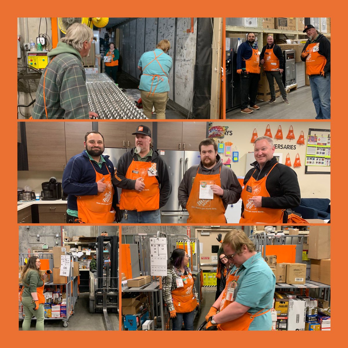 Some much deserved recognition to our OG freight beast Evan during DDW late night! The ASM team and DS’s and unloaded the truck! #teambuild #freightbeast #gemonthecoast