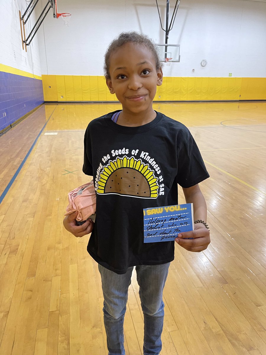 HealthyGlads's tweet photo. The 2nd phase of our Kindness Counts program has begun @southallegheny Elem. We are rewarding students for random acts of kindness toward their fellow students. Awardees are give a t-shirt to keep and wear with pride.
#spreadtheseeds
@DWMcDonald11 
@CalvertSAE 
@SAE_PTA https://t.co/VLat5ej5qd