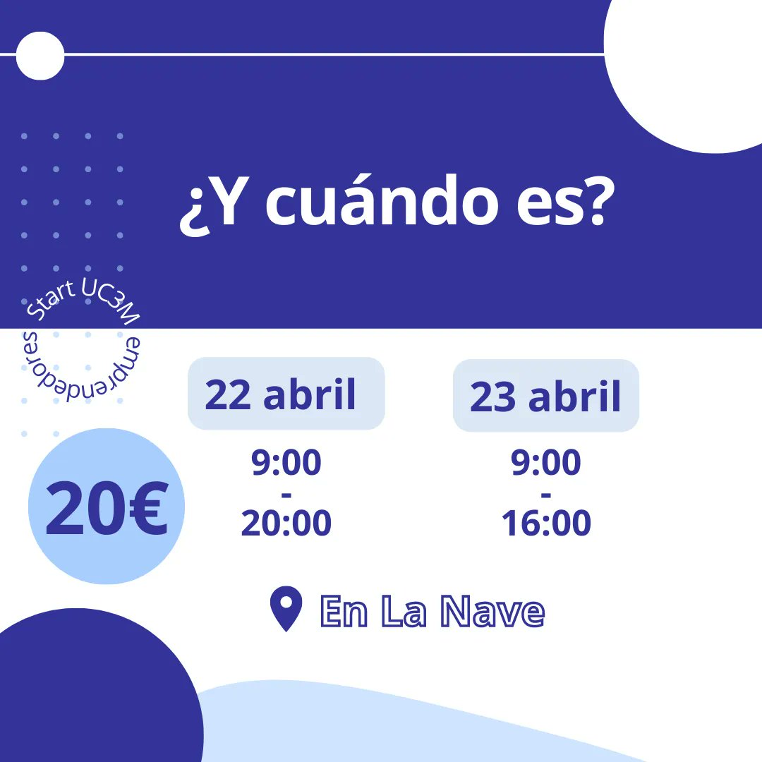 Start UC3M Emprendedores tweet media