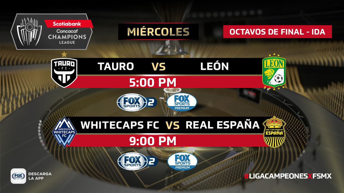 clubleonfc's tweet photo. Concacaf Liga de Campeones en vivo a través de @FOXSportsMX.
Estamos en Modo @TheChampions 🏆
#LaFieraXFOX 🦁 https://t.co/scYfxwnlHH