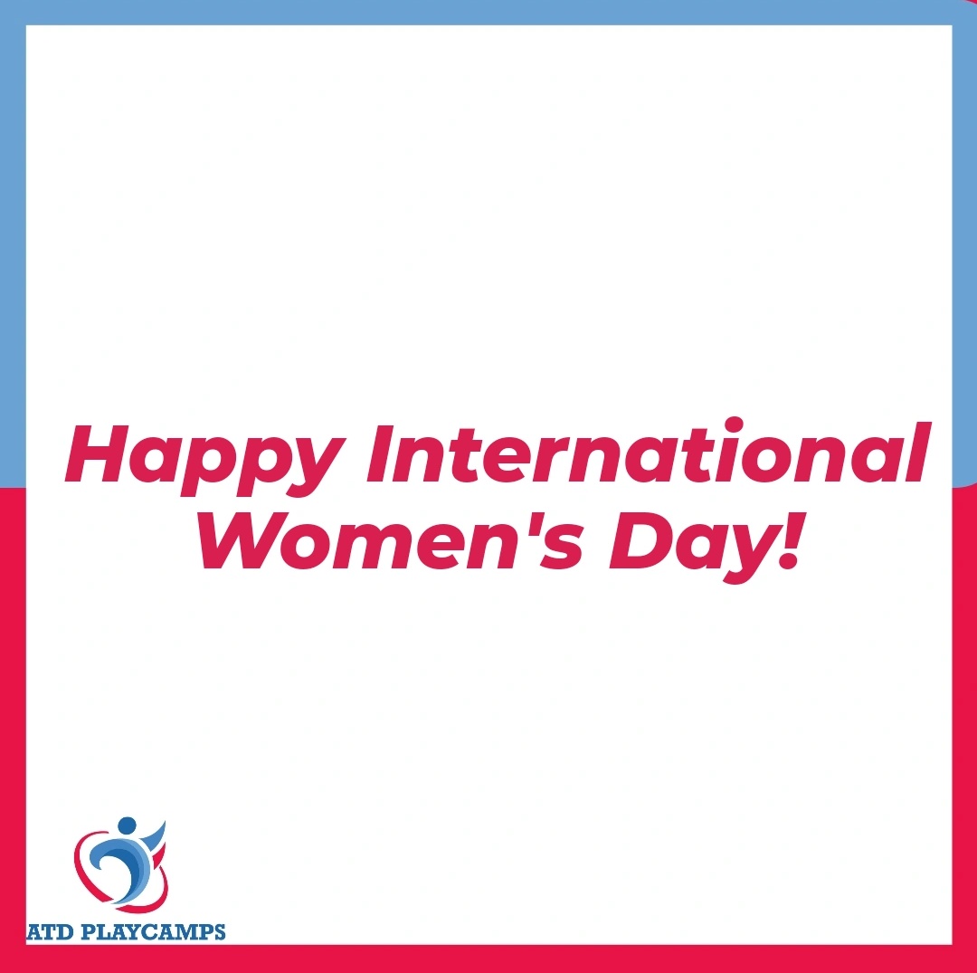 ATDPlaycamps's tweet photo. Happy international women's day to all the women who continuously role model for young ladies and girls everywhere.
Demonstrating that opportunities are endless, stand up for what's right &amp; ensure that resistance is met with a positive. #internationalwomensday2023 
#IWD2023 https://t.co/pdGA6bmTk1