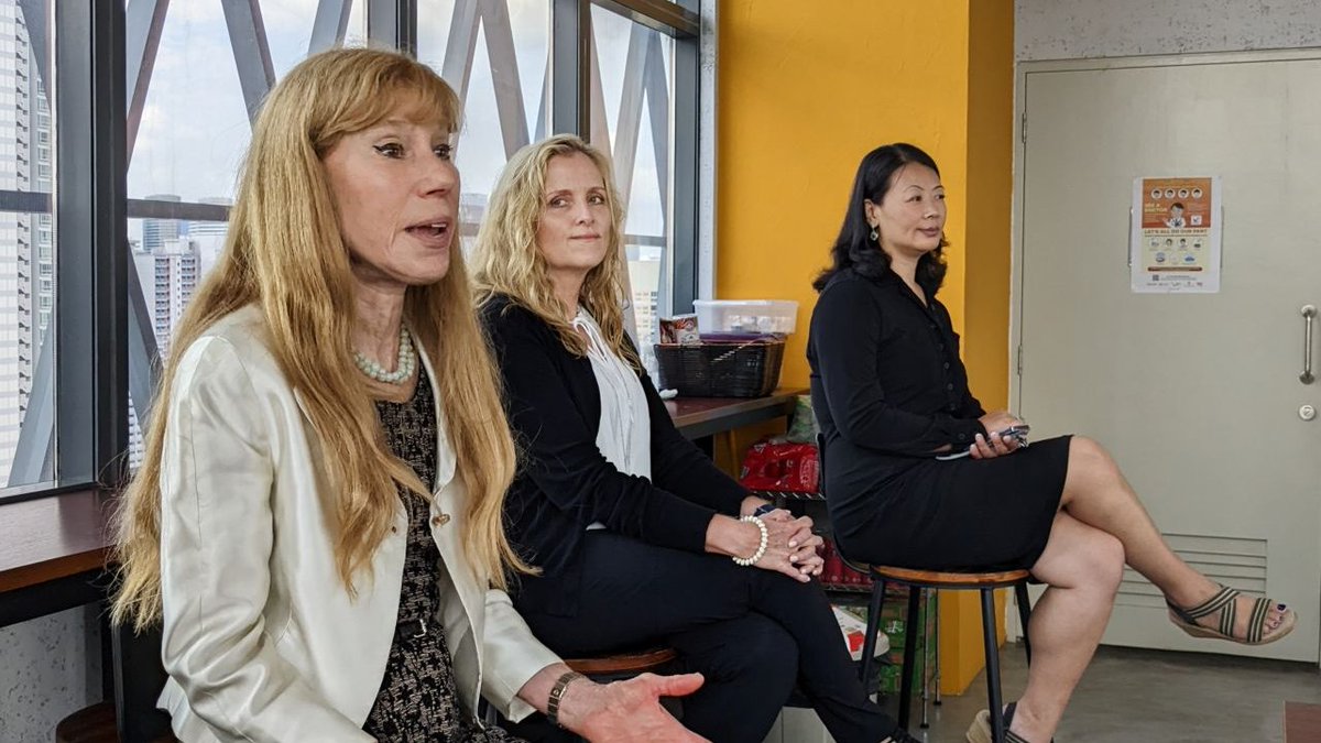 Kathy Bloomgarden tweet media