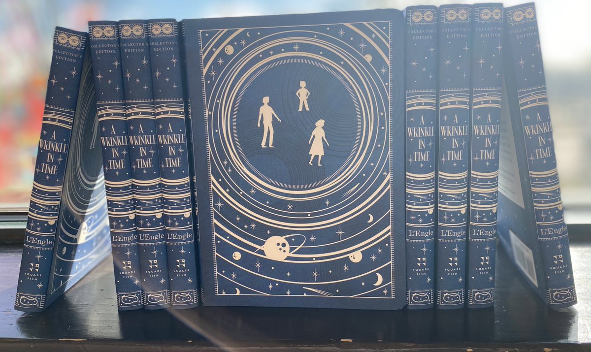 BNholyoke's tweet photo. We are happy to announce our new young reader classic is A Wrinkle in Time🤩 https://t.co/mhkIfy387g