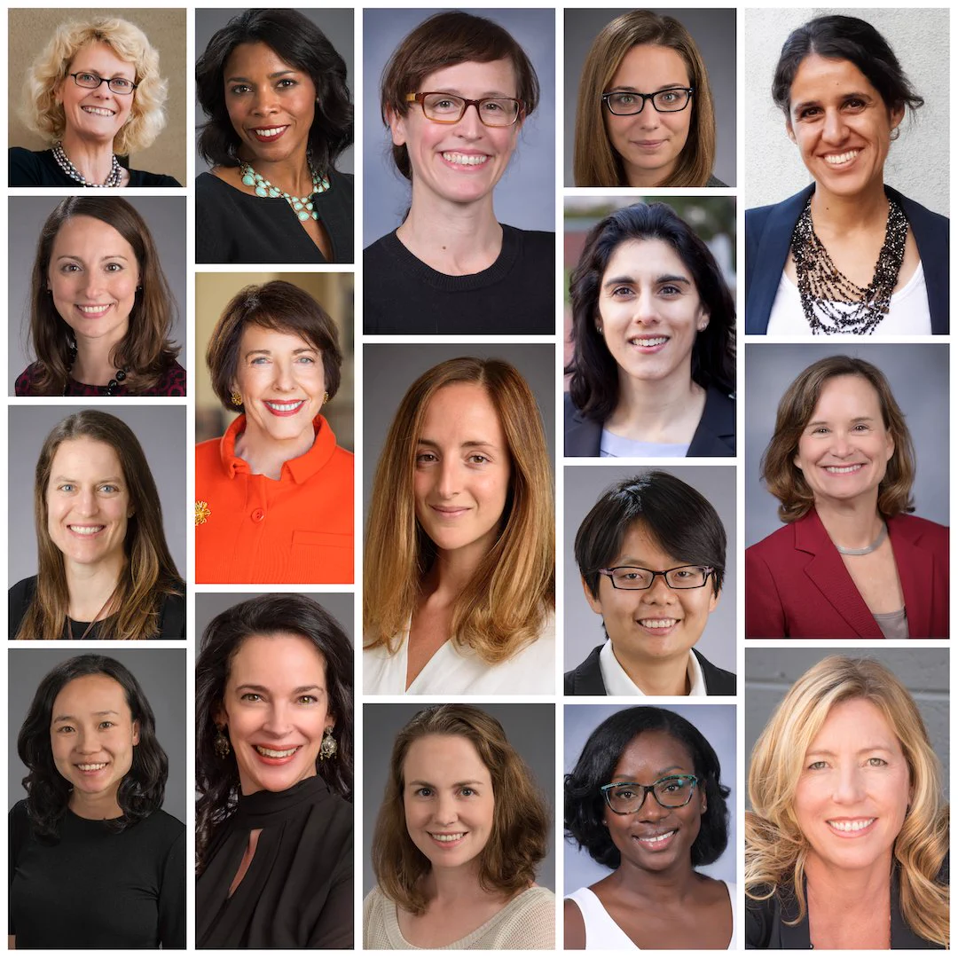 Collage of faculty at GPS