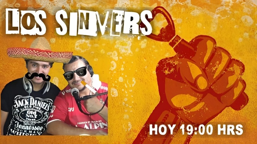 Hoy comienza la séptima temporada de #LosSinvers en su versión 2023!! junto a Xavier Gallardo y Christian "el romántico" Vicencio, desde las 19:00 horas por radioeltofo.cl