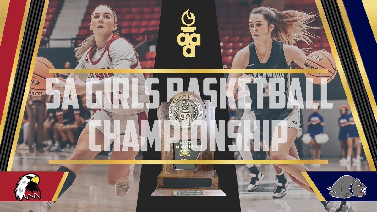 Arkansas Activities Association (@arkactassn) on Twitter photo π5A Girls Championship Gameπ
<a href="/GWDAthletics/">Greenwood Bulldogs</a> vs <a href="/VtownAthletics1/">Vilonia Athletics</a>
ποΈ Thursday, March 9
π 6:00 PM
πΊ <a href="/ArkansasPBS/">Arkansas PBS</a>
ποΈ <a href="/Wess_Moore/">Wess Moore</a> & <a href="/ericactaylor4/">Erica Leak</a>
π» <a href="/1037TheBuzz/">103.7 The Buzz</a>
ποΈ gofan.co/app/school/AAA
π AAA.Statbroadcast.com π5A Girls Championship Gameπ
<a href="/GWDAthletics/">Greenwood Bulldogs</a> vs <a href="/VtownAthletics1/">Vilonia Athletics</a>
ποΈ Thursday, March 9
π 6:00 PM
πΊ <a href="/ArkansasPBS/">Arkansas PBS</a>
ποΈ <a href="/Wess_Moore/">Wess Moore</a> & <a href="/ericactaylor4/">Erica Leak</a>
π» <a href="/1037TheBuzz/">103.7 The Buzz</a>
ποΈ gofan.co/app/school/AAA
π AAA.Statbroadcast.com