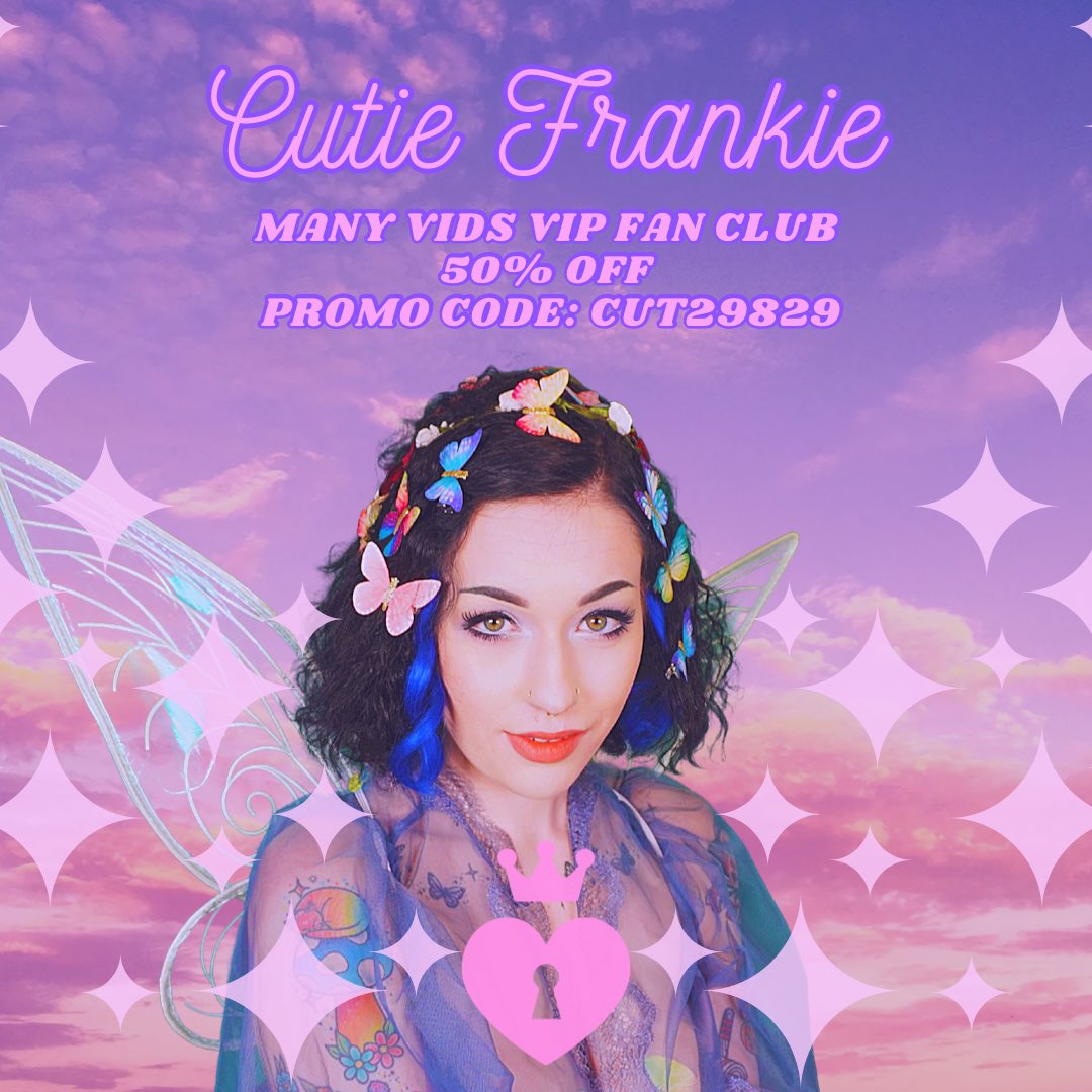 JoinManyVids VIP on Twitter "RT cutie_frankie_ frankie fanatics with frankie