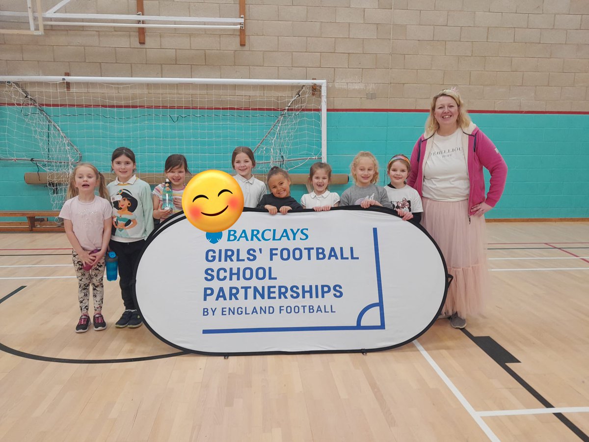 stathernprimary's tweet photo. Starting early! Our class 2 girls had a fantastic afternoon out! #letgirlsplay @MeltonBelvoir @claremarlow https://t.co/88gmWyTm6K