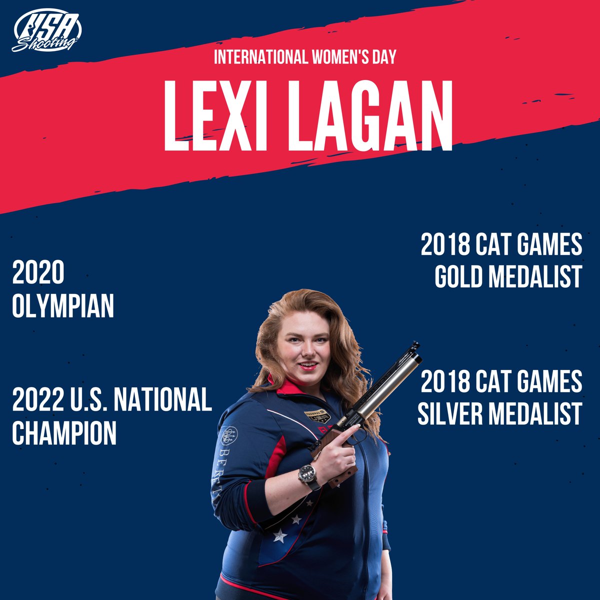 Happy International Women's Day! Read about the stats from some of our great female athletes. 👏
#internationalwomensday