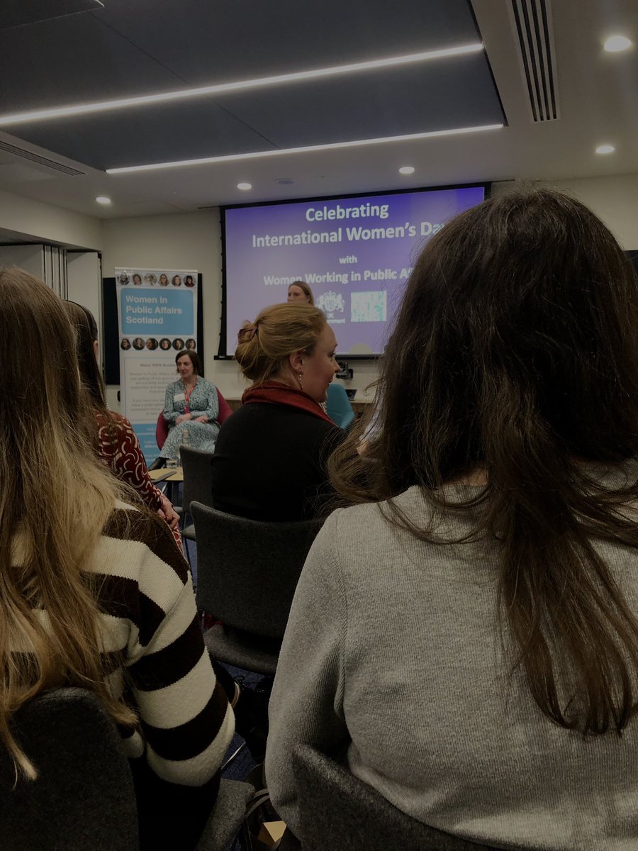 I’m so privileged to be in a position when on  #IWD2023 I’m surrounded by so many inspirational and achieving women within the political sphere. Thank you to <a href="/WomenInPAScot/">Women in Public Affairs Scotland (WiPA)</a> for hosting 🫶