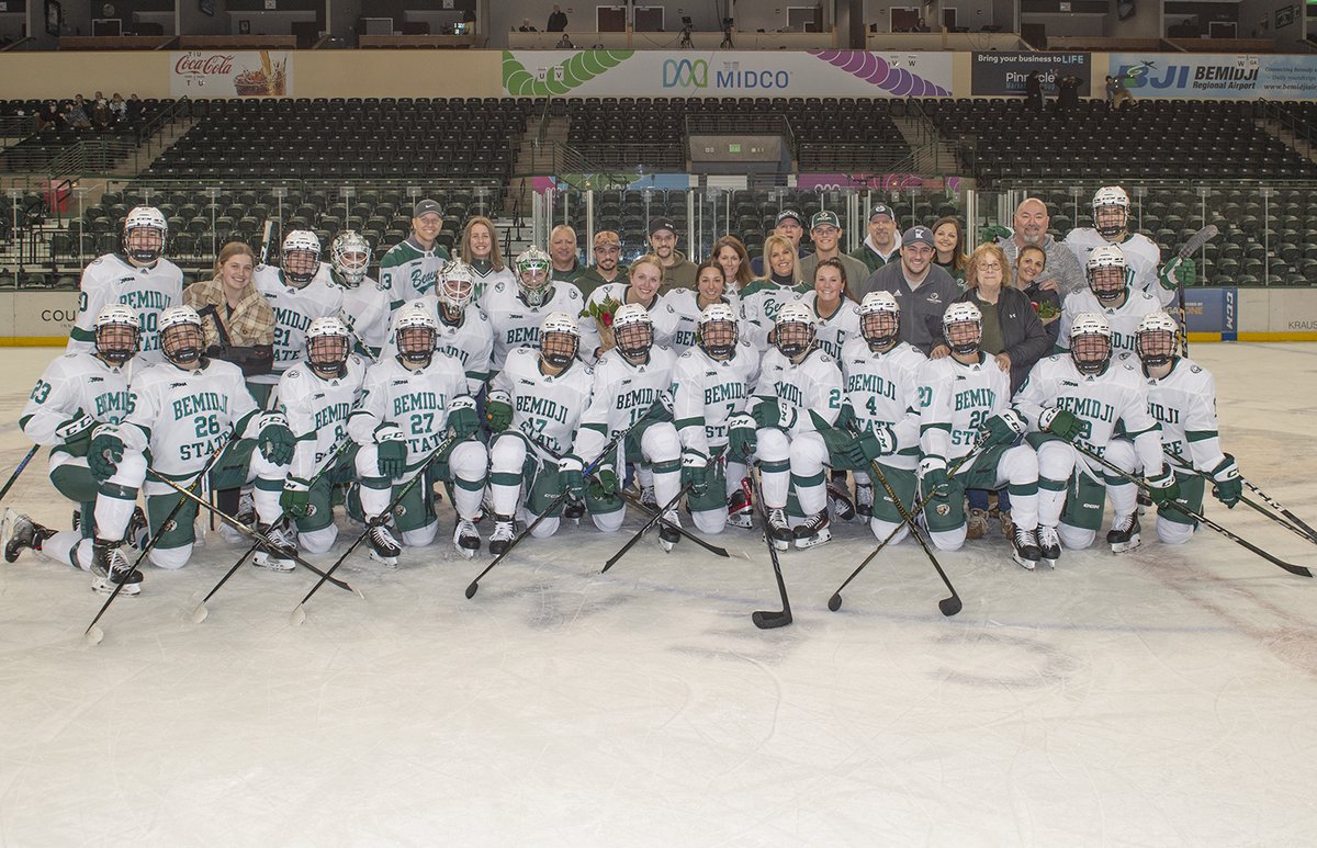 Bemidji State Women’s Hockey tweet media